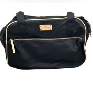 Kate Spade Kennedy Park Nylon Milla Travel/Messenger Back Bag